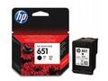 HP 651 černá ink kazeta, C2P10AE