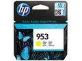 HP 953 žlutá inkoustová kazeta, F6U14AE