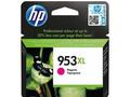 HP 953XL purpurová inkoustová kazeta, F6U17AE