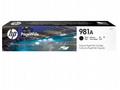 HP 981A - 106 ml - černá - originální - PageWide -