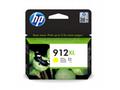 HP 912XL ink. žlutá 3YL83AE