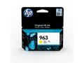 HP 963 ink. žlutá (3JA25AE)