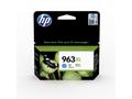 HP Ink Cartridge č.963 cyan XL 