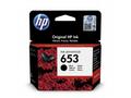 HP Ink Cartridge č.653 Black