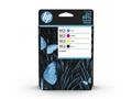 HP Ink Cartridge 953, Black, Tricolor, 1000, 700 s