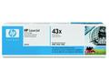 HP 43X - Vysoká výtěžnost - černá - originální - L