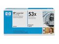 HP 53X - Vysoká výtěžnost - černá - originální - L
