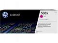 HP toner 508X, Magenta, 9500 stran