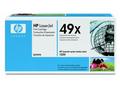 HP 49X - Vysoká výtěžnost - černá - originální - L