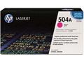 HP 504A - Purpurová - originální - LaserJet - kaze