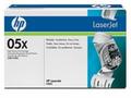 HP toner 05X, Black, 6500 stran