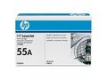 HP 55A Black LJ Toner Cart, CE255A (6,000 pages)