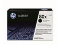 HP 80X - 2-balení - Vysoká výtěžnost - černá - ori