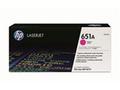 HP 651A Magenta LJ Toner Cart, CE343A (16,000 page