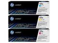 HP Toner 131A LaserJet 3-pack CMY (CF211A-CF213A)