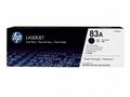 HP Toner 83A LaserJet Black 2-pack