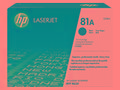 HP toner 81A, Black, 10 500 stran