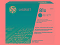 HP toner 81X, Black, 25 000 stran