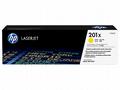 HP Toner 201X LaserJet Yellow