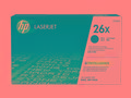 HP 26X tisková kazeta černá velká, CF226X