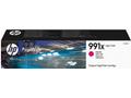 HP 991X - 187 ml - Vysoká výtěžnost - purpurová - 