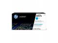 HP 657X - Vysoká výtěžnost - azurová - originální 