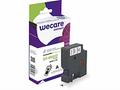 WECARE ARMOR páska pro DYMO S0720530, černá, bílá,