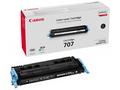 Canon TONER CRG-707BK černý pro i-Sensys LBP5000, 