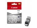 Canon CARTRIDGE PGI-520BK černá TWIN-PACK pro PIXM