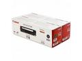 Canon toner CRG-718BK, černy - 2 pack