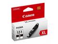 Canon CARTRIDGE CLI-551BK XL černá pro Pixma iP, P