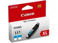 Canon CARTRIDGE CLI-551C XL azurová pro Pixma iP, 