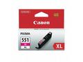 Canon CARTRIDGE CLI-551M XL purpurová pro Pixma iP