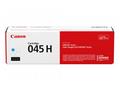 Canon originální toner CRG-045H C (azurová, 2200st