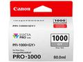 Canon cartridge PFI-1000 GY Grey Ink Tank, Grey, 8