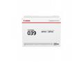 Canon Cartridge 039, Black, 11000str.