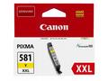 Canon CARTRIDGE CLI-581 XXL žlutá pro PIXMA TS615x