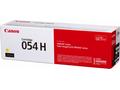 Canon originální toner CRG-054H Y, žlutý, 2300str.