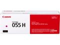 Canon originální toner CRG-055HM (purpurový, 5900s