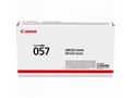 Canon originální toner CRG-057 BK (černý, 3100str)