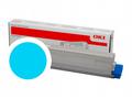 OKI cyan toner do C824, C834, C844 (5 000 stran)