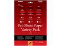 Canon PVP-201 PRO, A4 fotopapír Variety Pack