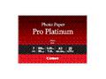 Canon A2 fotopapír PT-101 Photo Paper PRO Platinum