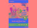Canon fotopapír DOUBLE MATTE PHOTO PAPER A4 50 she