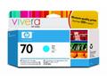 HP 70 - 130 ml - azurová - originální - DesignJet 