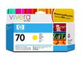HP 70 - 130 ml - žlutá - originální - DesignJet - 