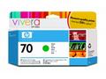 HP 70 - 130 ml - zelená - originální - DesignJet -