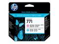 HP 771 - Světlá fialová, světle azurová - tisková 