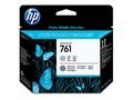 HP 761 - Šedá, tmavě šedá - tisková hlava - pro De