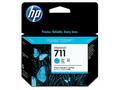HP no 711 - azurová ink. kazeta -3 pack, CZ134A